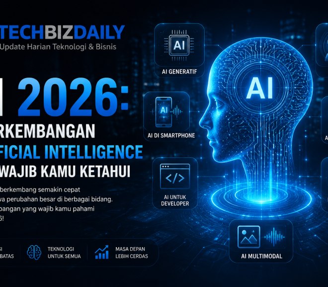 AI 2026: 7 Perkembangan Artificial Intelligence yang Wajib Kamu Ketahui