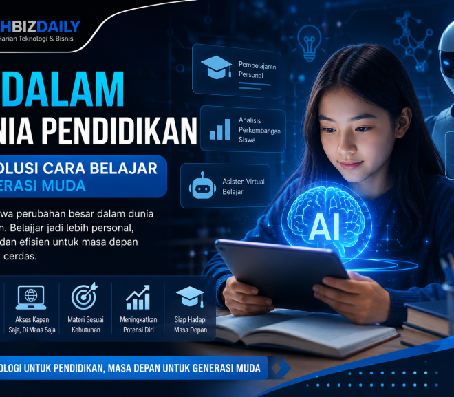 AI dalam Dunia Pendidikan: Revolusi Cara Belajar Generasi Muda