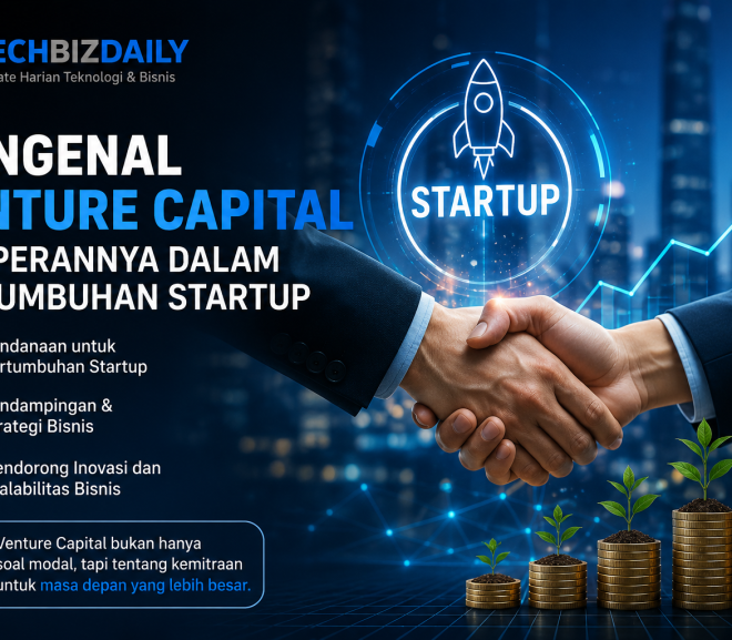 Mengenal Venture Capital dan Perannya dalam Pertumbuhan Startup