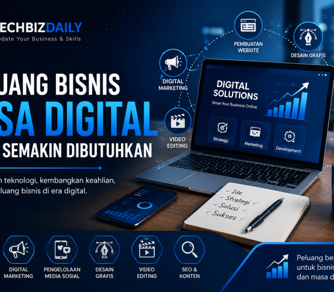 Peluang Bisnis Jasa Digital yang Semakin Dibutuhkan