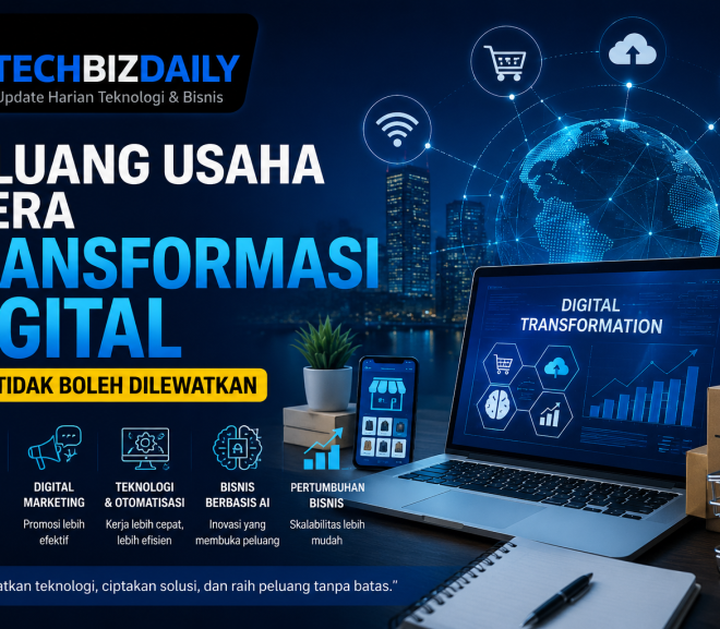 Peluang Usaha di Era Transformasi Digital yang Tidak Boleh Dilewatkan