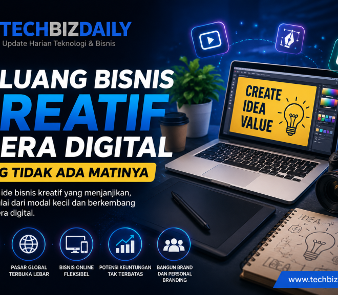 Peluang Bisnis Kreatif di Era Digital yang Tidak Ada Matinya