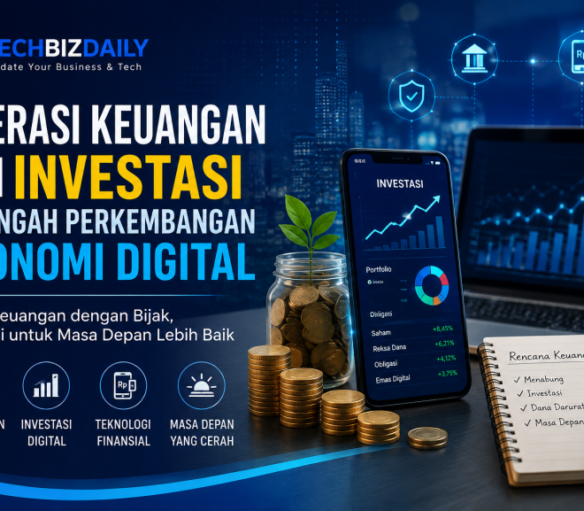 Literasi Keuangan dan Investasi di Tengah Perkembangan Ekonomi Digital