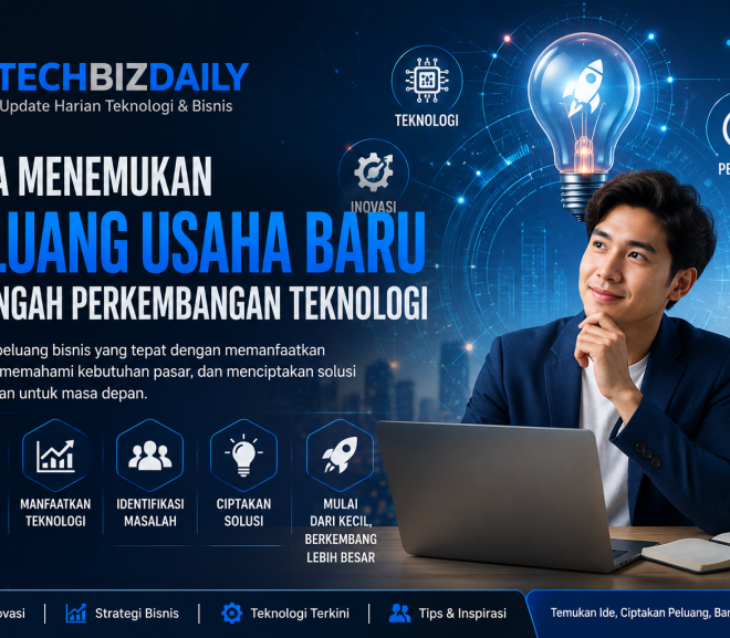 Cara Menemukan Peluang Usaha Baru di Tengah Perkembangan Teknologi