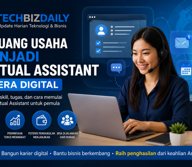 Peluang Usaha Menjadi Virtual Assistant di Era Digital