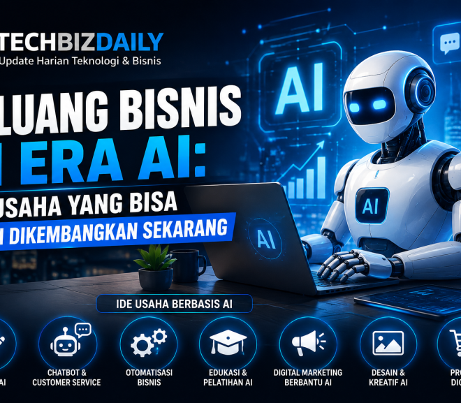 Peluang Bisnis di Era AI: Ide Usaha yang Bisa Mulai Dikembangkan Sekarang