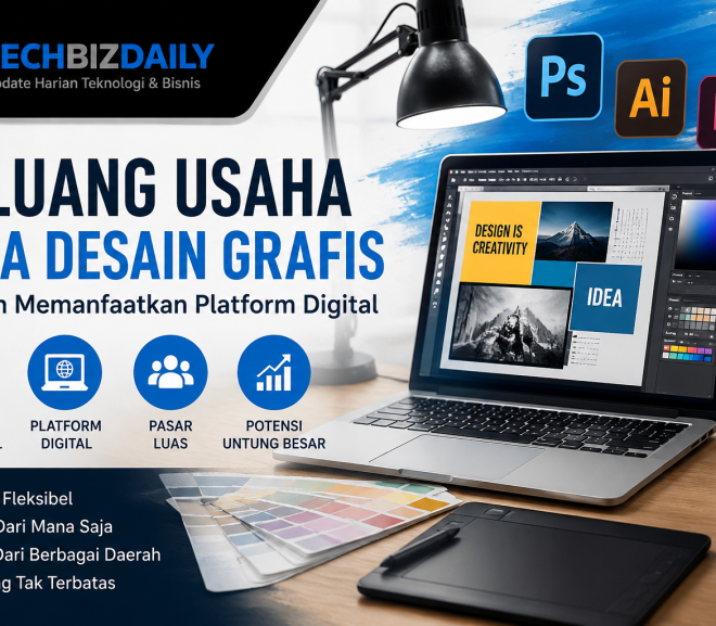 Peluang Usaha Jasa Desain Grafis dengan Memanfaatkan Platform Digital