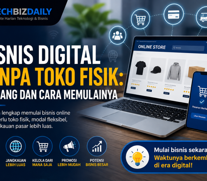 Bisnis Digital Tanpa Toko Fisik: Peluang dan Cara Memulainya