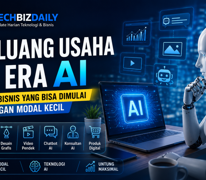 Peluang Usaha di Era AI: 7 Ide Bisnis yang Bisa Dimulai dengan Modal Kecil