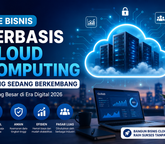 Ide Bisnis Berbasis Cloud Computing yang Sedang Berkembang