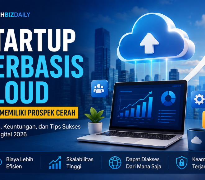 Startup Berbasis Cloud yang Memiliki Prospek Cerah