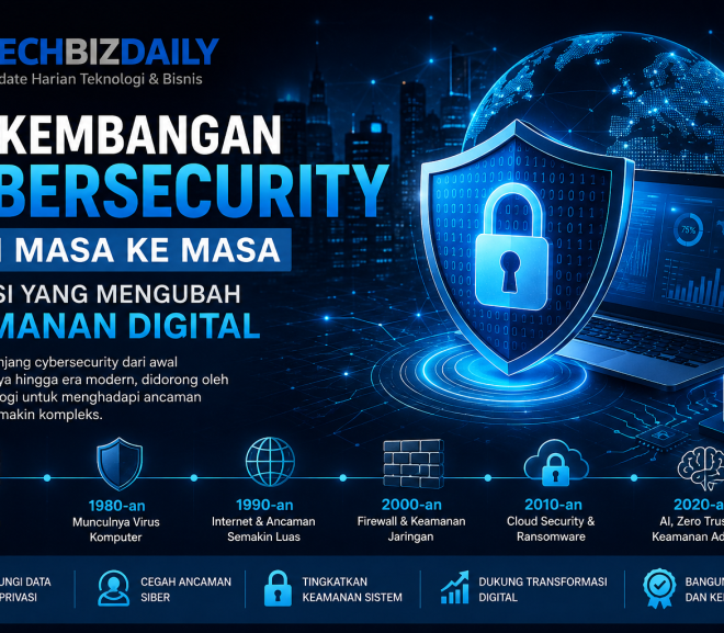 Perkembangan Cybersecurity dari Masa ke Masa: Inovasi yang Mengubah Keamanan Digital