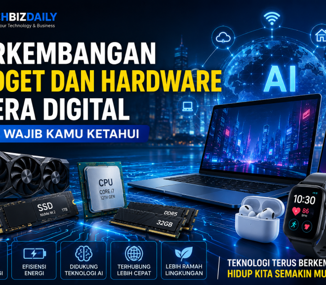 Perkembangan Gadget dan Hardware di Era Digital yang Wajib Kamu Ketahui