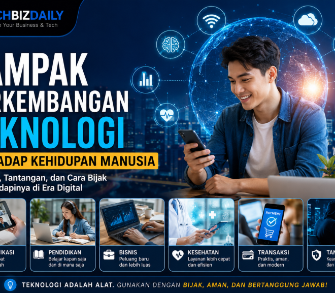 Dampak Perkembangan Teknologi terhadap Kehidupan Manusia