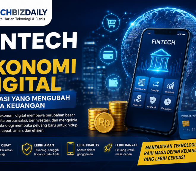 Fintech dan Ekonomi Digital: Inovasi yang Mengubah Dunia Keuangan