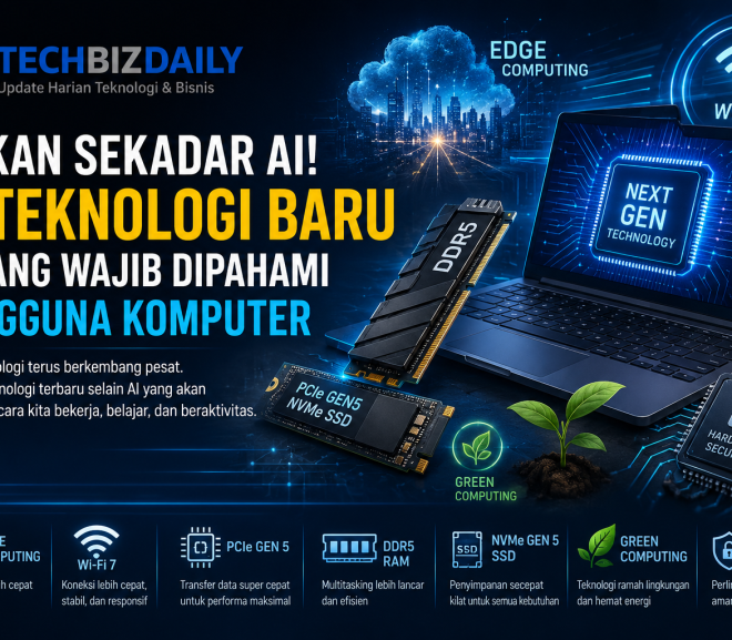 Bukan Sekadar AI! 7 Teknologi Baru yang Wajib Dipahami Pengguna Komputer