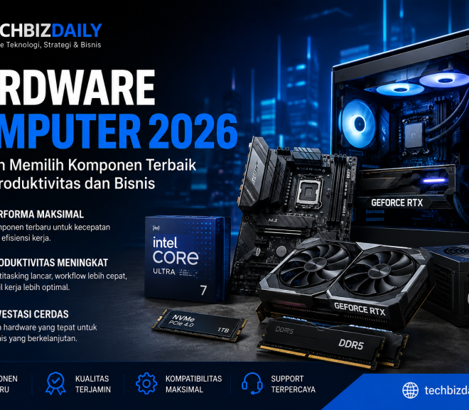 Hardware Komputer 2026: Panduan Memilih Komponen Terbaik untuk Produktivitas dan Bisnis