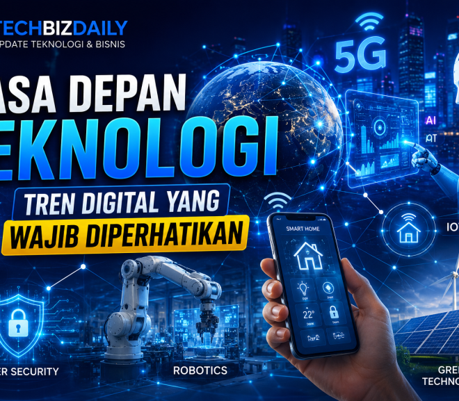 Masa Depan Teknologi: Tren Digital yang Wajib Diperhatikan