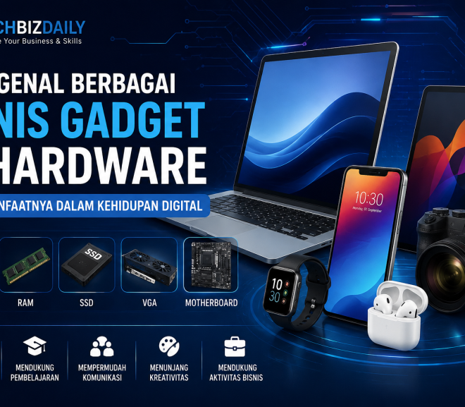 Mengenal Berbagai Jenis Gadget & Hardware dan Manfaatnya dalam Kehidupan Digital