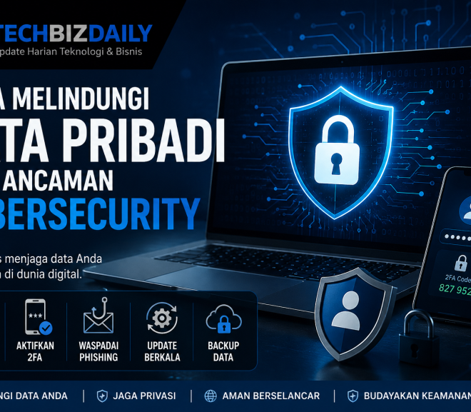 Cara Melindungi Data Pribadi dari Ancaman Cybersecurity