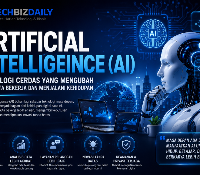 🤖 Artificial Intelligence (AI): Teknologi Cerdas yang Mengubah Cara Kita Bekerja dan Menjalani Kehidupan