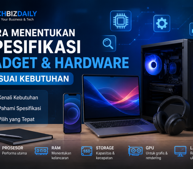 Cara Menentukan Spesifikasi Gadget dan Hardware Sesuai Kebutuhan