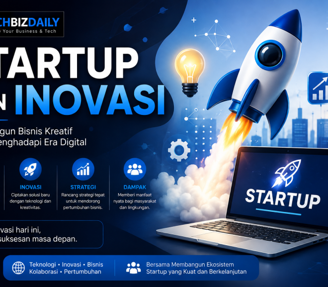 Startup dan Inovasi: Membangun Bisnis Kreatif untuk Menghadapi Era Digital