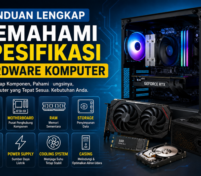 Panduan Lengkap Memahami Spesifikasi Hardware Komputer