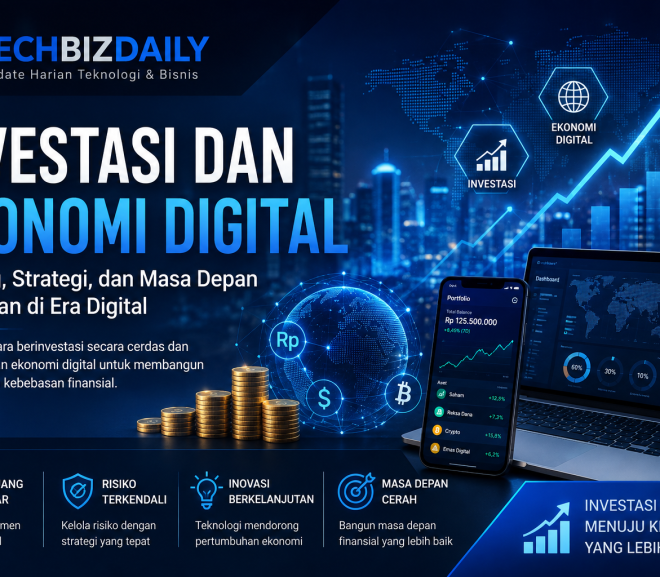 Investasi dan Ekonomi Digital: Peluang, Manfaat, dan Tantangan di Era Modern