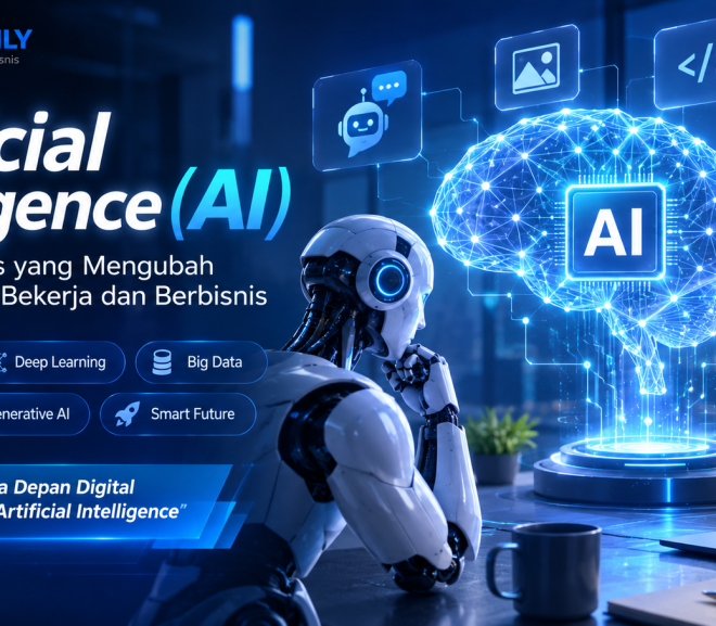 Artificial Intelligence (AI): Pengertian, Jenis, Cara Kerja, Manfaat, Tantangan, dan Prospek Karier di Era Digital