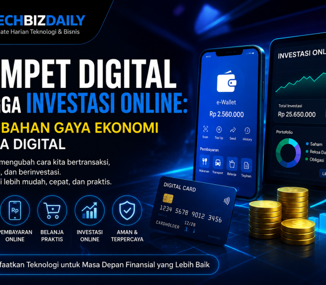 Dompet Digital hingga Investasi Online: Perubahan Gaya Ekonomi di Era Digital