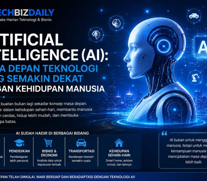 Artificial Intelligence (AI): Masa Depan Teknologi yang Semakin Dekat dengan Kehidupan Manusia