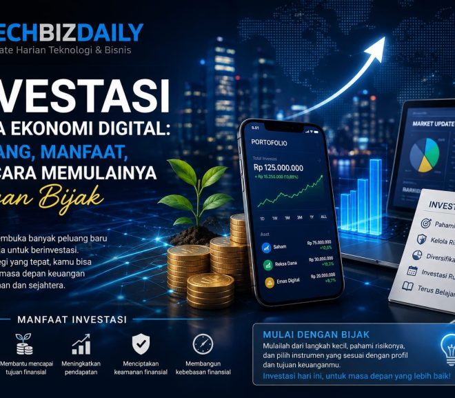 Investasi di Era Ekonomi Digital: Peluang, Manfaat, dan Cara Memulainya dengan Bijak