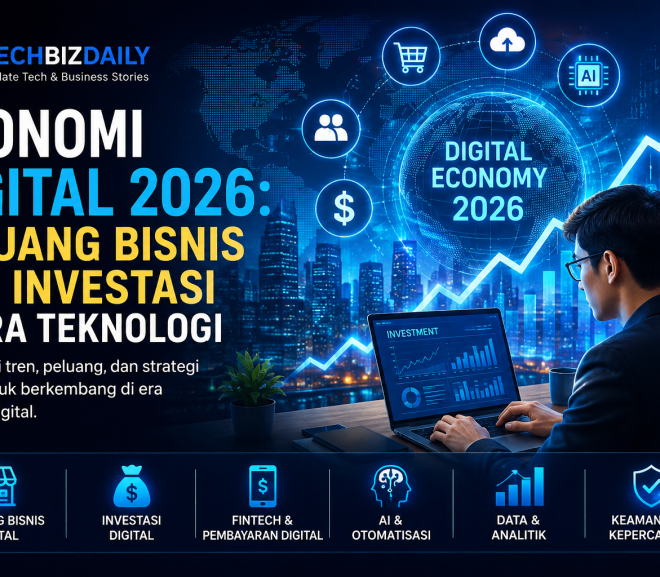 Ekonomi Digital 2026: Peluang Bisnis dan Investasi di Era Teknologi